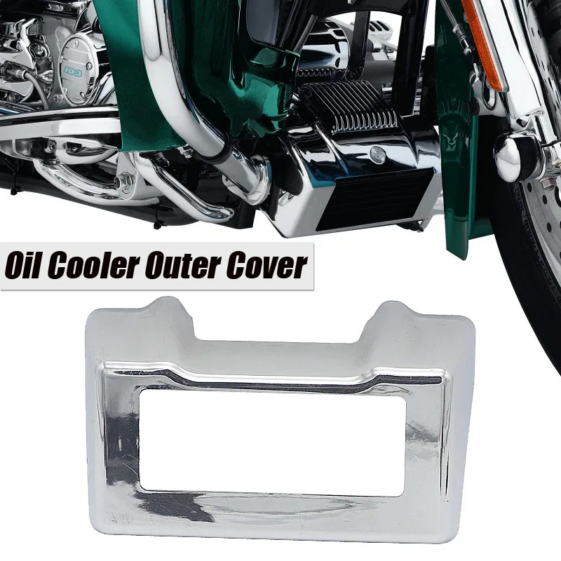 Обтекатель рамы мотоциклетного масляного радиатора из АБС-пластика для Harley Touring