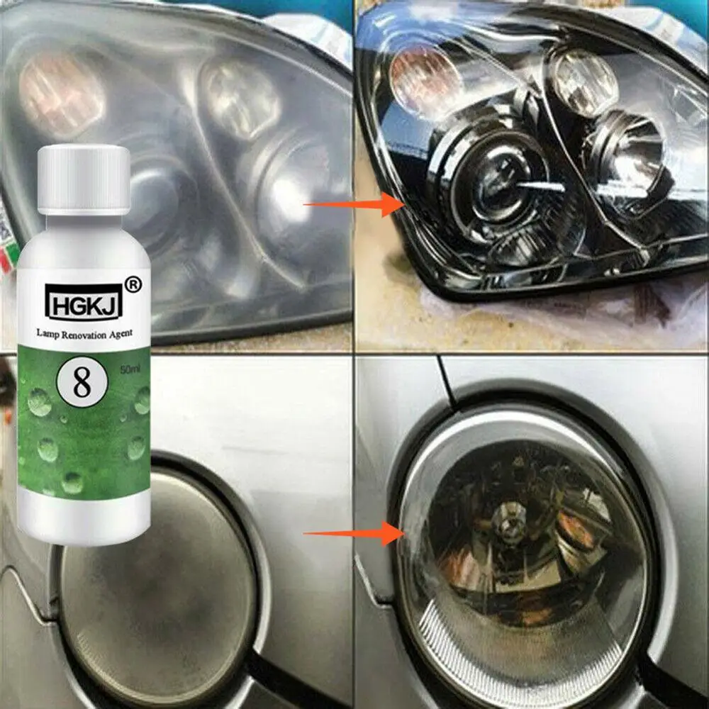 1*50 мл автомобиля царапин полировка жидкое средство для удаления ремонтный воск