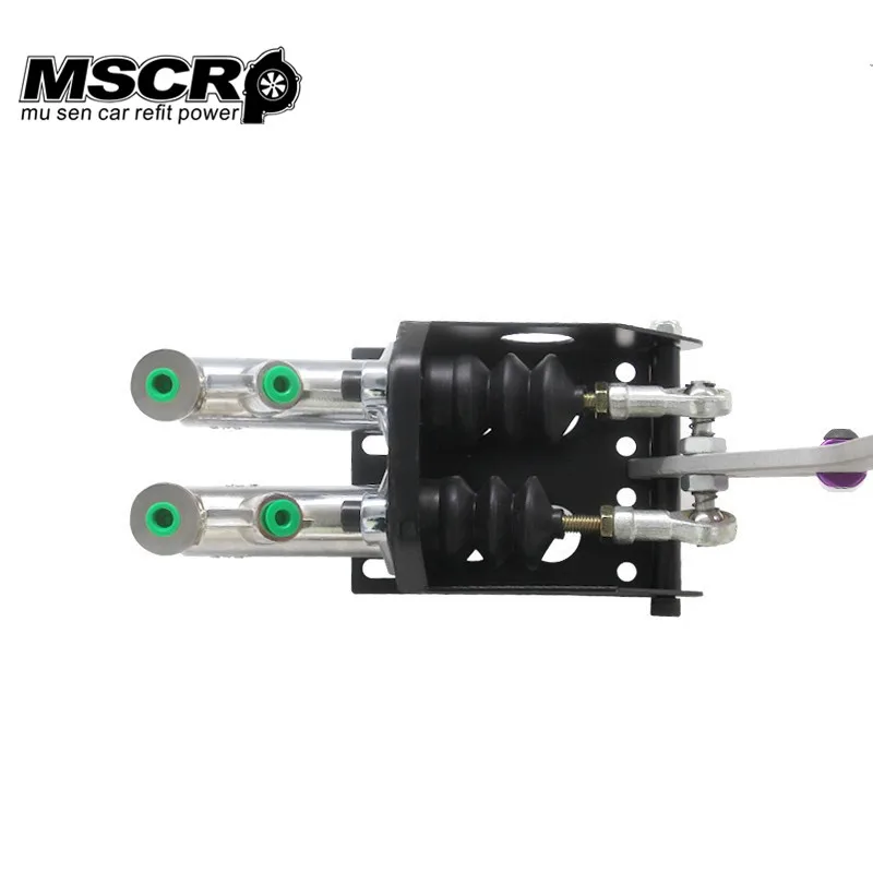 Универсальный алюминиевый 0 75 дюйма двойной гидравлический цилиндр ручной