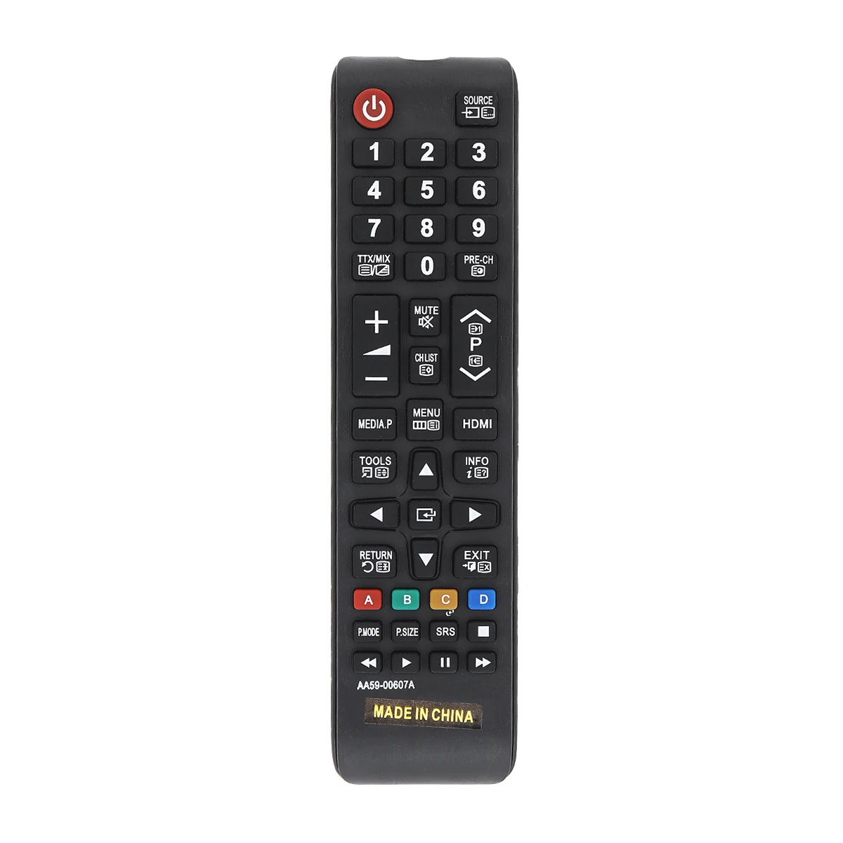 

IR 433MHz Replacement TV Remote Control Digital 3D Player Control with Long Remote Control Distance Fit for Samsung AA59-00607A