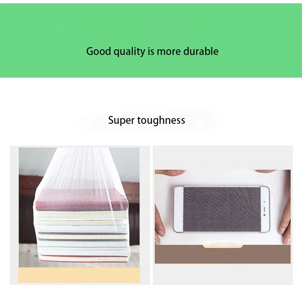 

Elgant Canopy Mosquito Net For Double Bed Mosquito Repellent Tent Insect Reject Canopy Bed Curtain Bed Tent