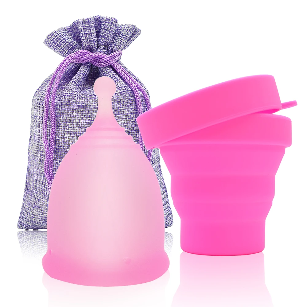 Менструальная чаша Copa менструальная Женская гигиена силиконовые чаши