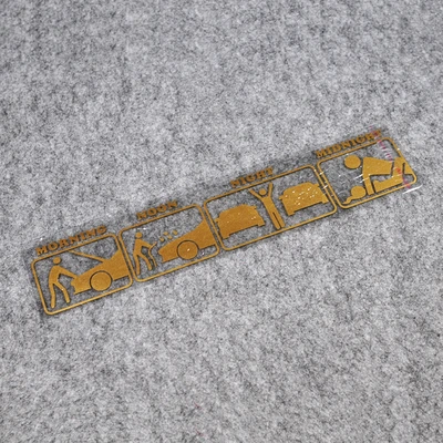 Виниловые наклейки для автомобиля 6 цветов|car sticker|reflective car stickercar styling |