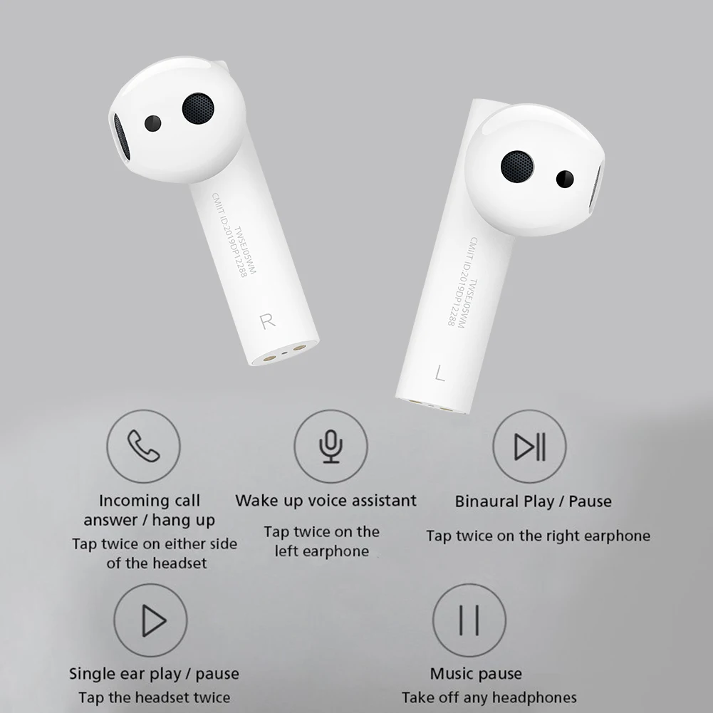 

Xiaomi Mi True 2S tw05wm Air 2S Bluetooth 5,0 TWS Qi