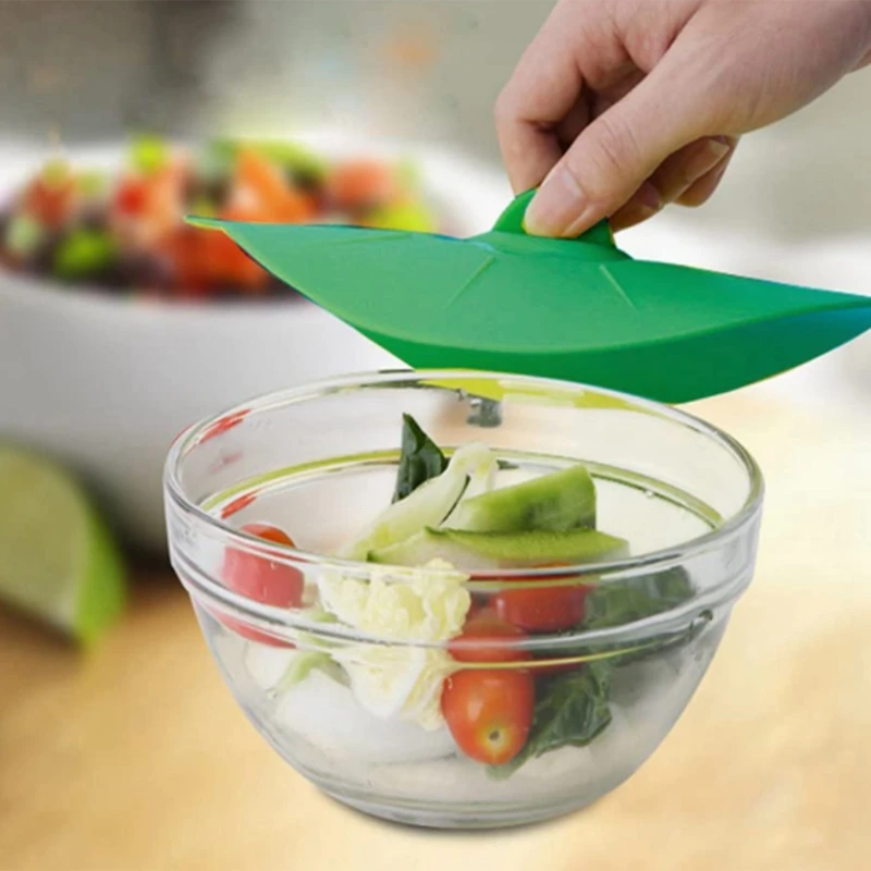 

5Pcs Heat Resistant Microwave Cover,Various Sizes Food Cover,Reusable Suction Seal Silicone Food Lid for Bowl, Cup, Pot