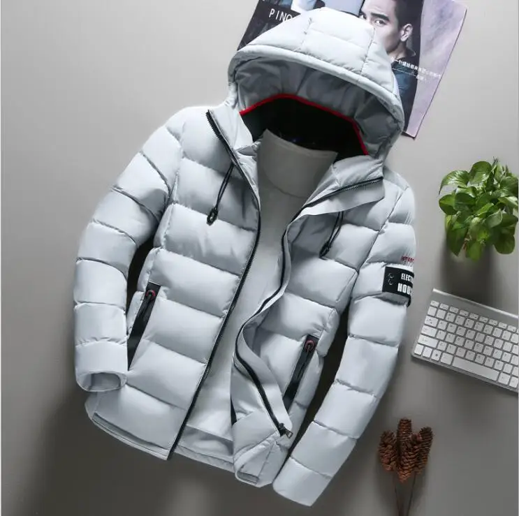 

Новинка Осень-зима 2022, мужские куртки, утепленная мужская пуховая хлопковая одежда, куртка, одежда