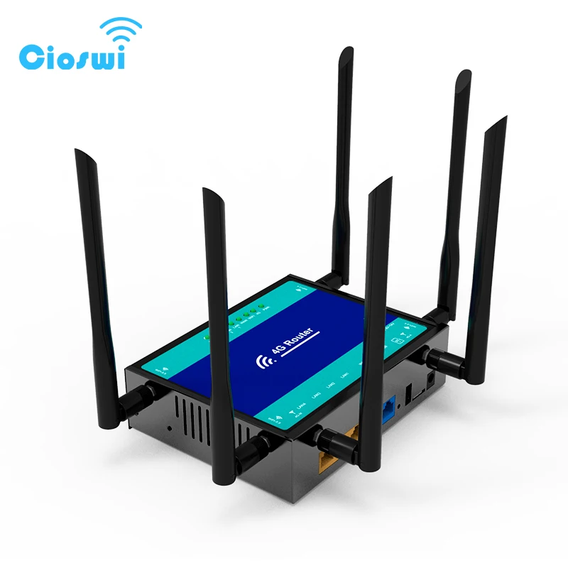 ZBT WG155-T Gigabit 11AC двухдиапазонный беспроводной Wi-Fi-роутер IPQ4019 чипсет со слотом для