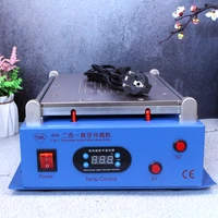 tbk 968 2in1 vacuum lcd separator machine hot plate automatic touch screen separator repair for tablet mobile
