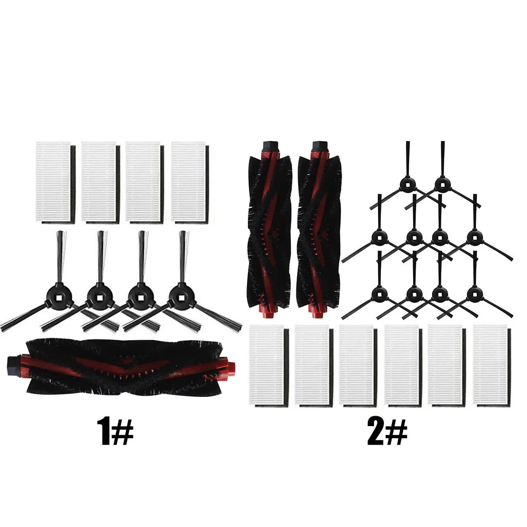 

Robot Filters Main Brush Side Brush Accessories Kits For Lefant M301 M201 M501-A T800 Robot Vacuum Cleaner Accessories For Home