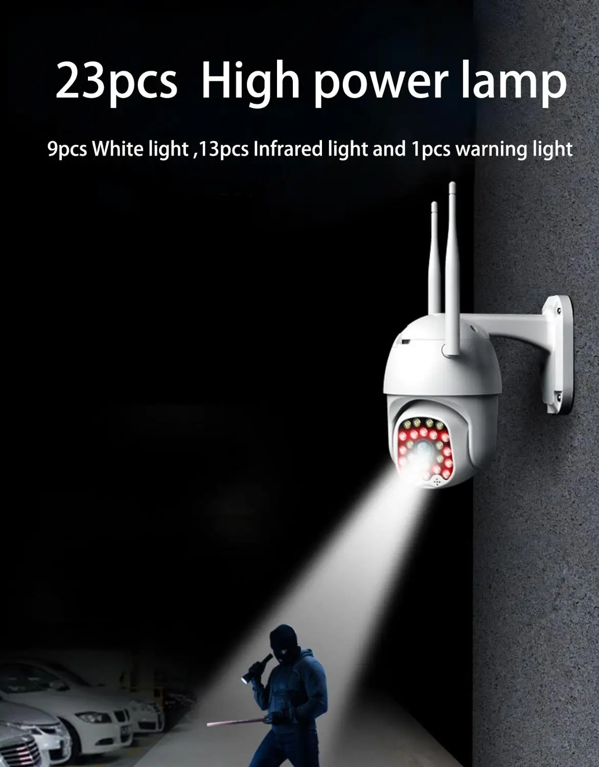 OUERTECH 1080P HD PTZ IP Camera Wifi Outdoor Speed Dome CCTV Security Waterproof 2MP Network IR Home Surveillance - купить по