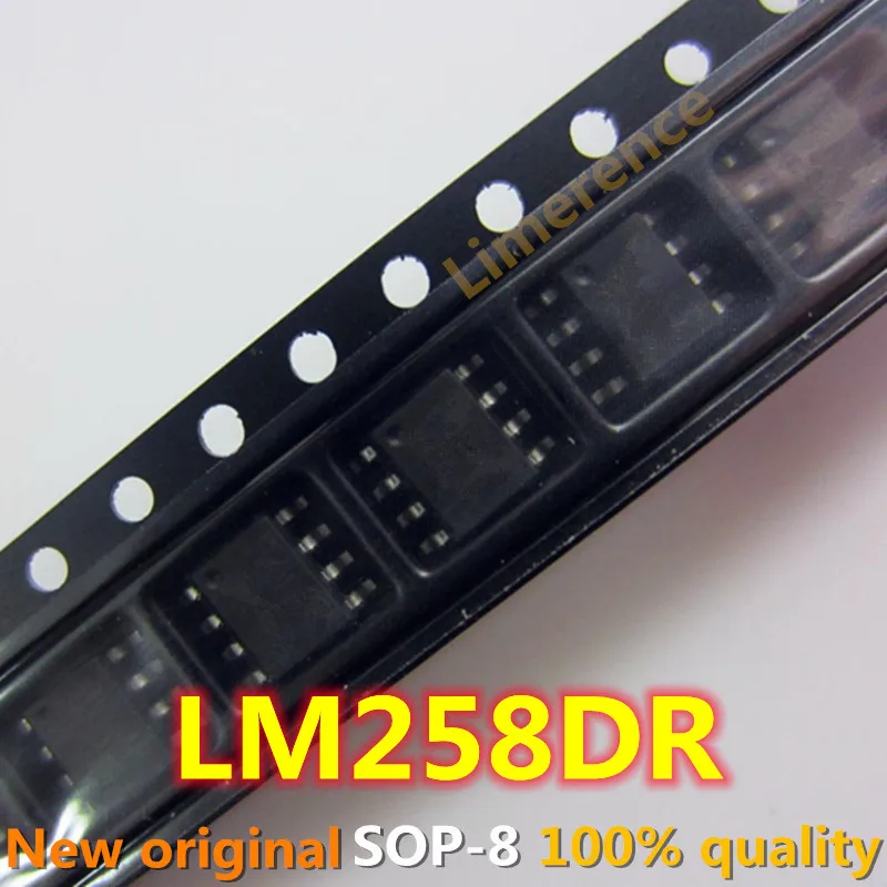 20 шт. маломощный Двойной рабочий усилитель LM258DR LM258 SOP-8 поддержка переработки всех
