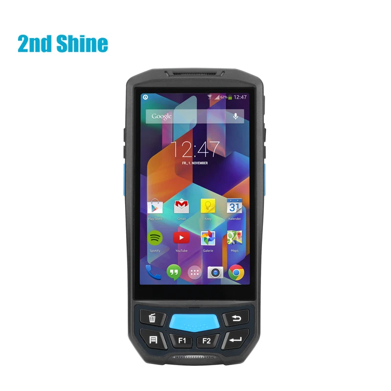 Портативный сканер 2d-штрих-кодов портативный rfid сенсорный экран 5 0 дюйма |