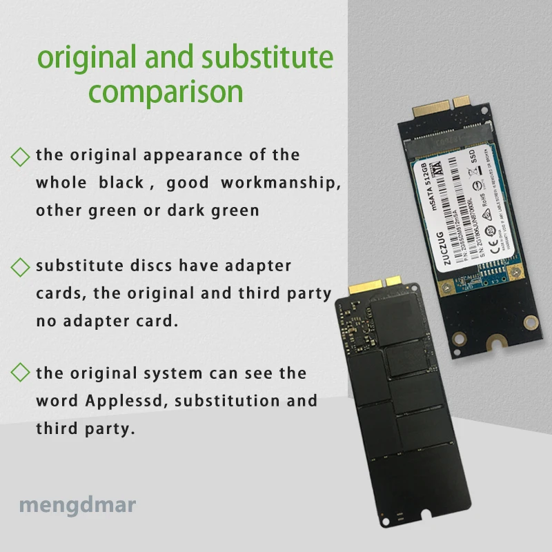 Новый твердотельный накопитель для Macbook Pro Retina 13 дюймов A1425 15 A1398 Blade SSD 128 ГБ 256 512 1 ТБ