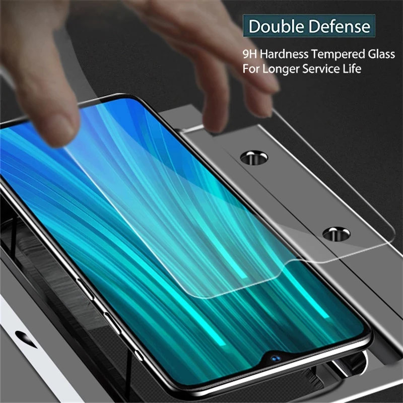 2 pcs Tempered Glass For Samsung Galaxy A03 Core cover Screen Protector A03s A 03 core 03s glas 2.5D 9H Film | Мобильные телефоны и