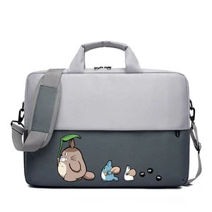 laptop sling shoulder bag waterproof 13 3 14 15 6 inch cute notebook carrying handbag for macpro16 air xiaomi lenovo dell asus free global shipping