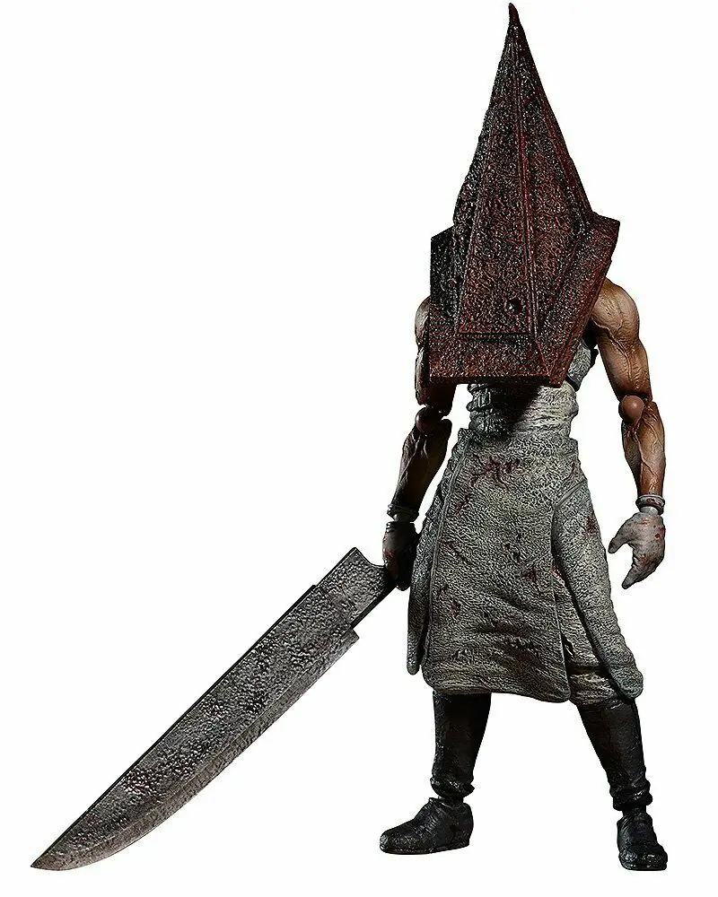 Figma SP055 Silent Hill 2 красные пирамиды SP061 голова пузырька медсестра экшн-фигурка