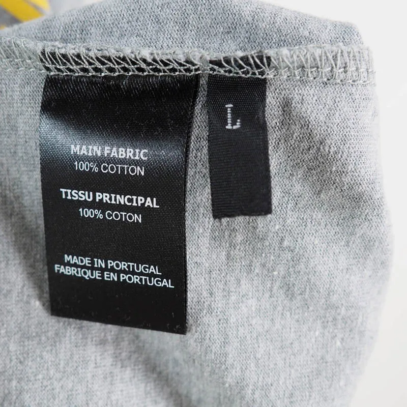 

Allover oblique Letter Logo Vetements T shirts Oversize Embroidery Patch Tag T shirt Women Men High Quality 100% Cotton VTM Tee
