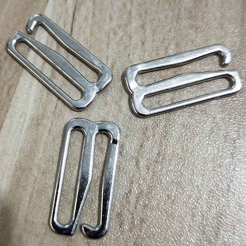 10 шт. металлический бюстгальтер регулировки ремня регулятора белье слайдер