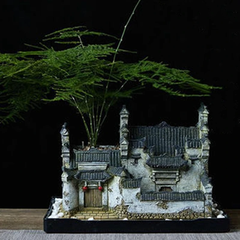 

Flower Pot Bonsai Decoration Green Plant Cultivation Suitable for Balcony, Living Room, Office, Garden