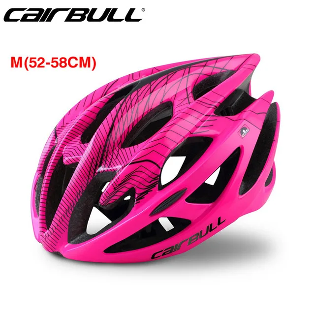 Лидер продаж велосипедный шлем Superlight дорожный велосипедный шлем дышащий MTB Горный Cascos Ciclismo 5 цветов M L Размер - Цвет: pink M