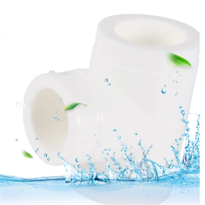 

2021 New Extra Thick Joint 4&6 Points PPR Water Pipe Fittings Equal Diameter Tee