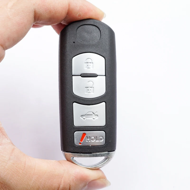 Замена дистанционный ключ для автомобиля в виде ракушки 2 + 1/ 3 1 кнопки & Вставить