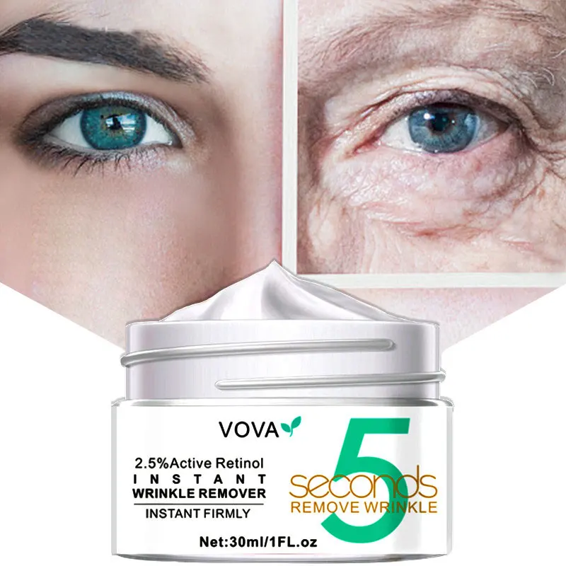 

Instant Wrinkle Remover Face Cream Eye Lifting Firming Anti Aging Fades Facial Wrinkles Moisturizing Remove Fine Line Skin Care