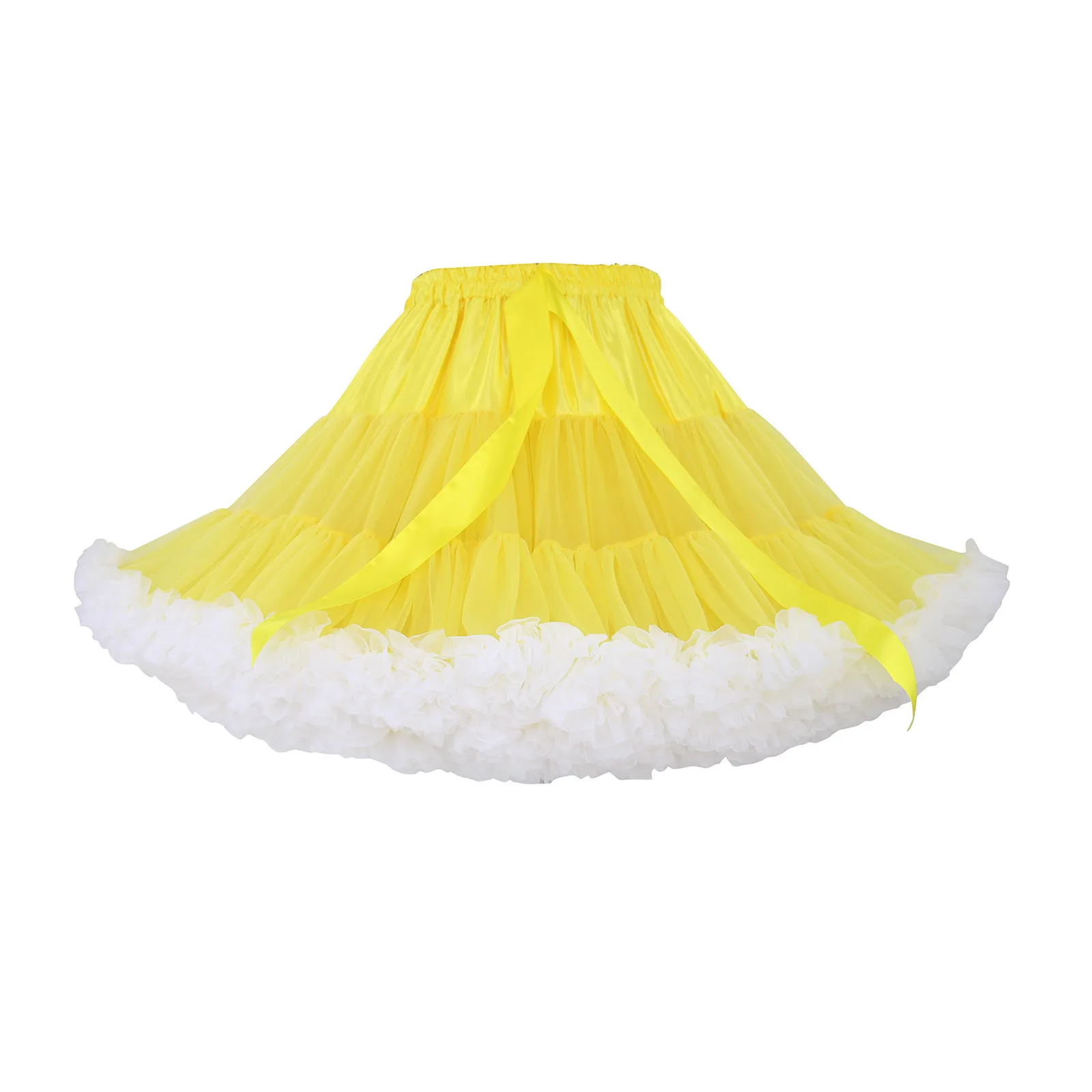 Женская Нижняя юбка для танцев принцессы хиппи Ботинки костюмированной