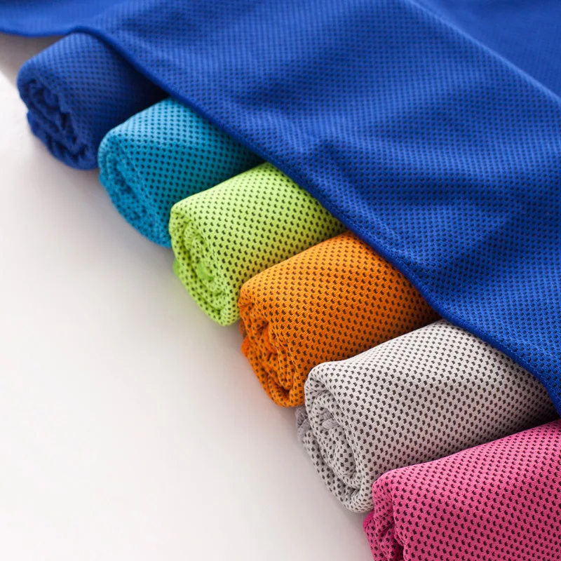 Summer Cool Sports Fitness Towel Bottled Cold Hiking Fishing Mountain Climbing | Swimming Towels