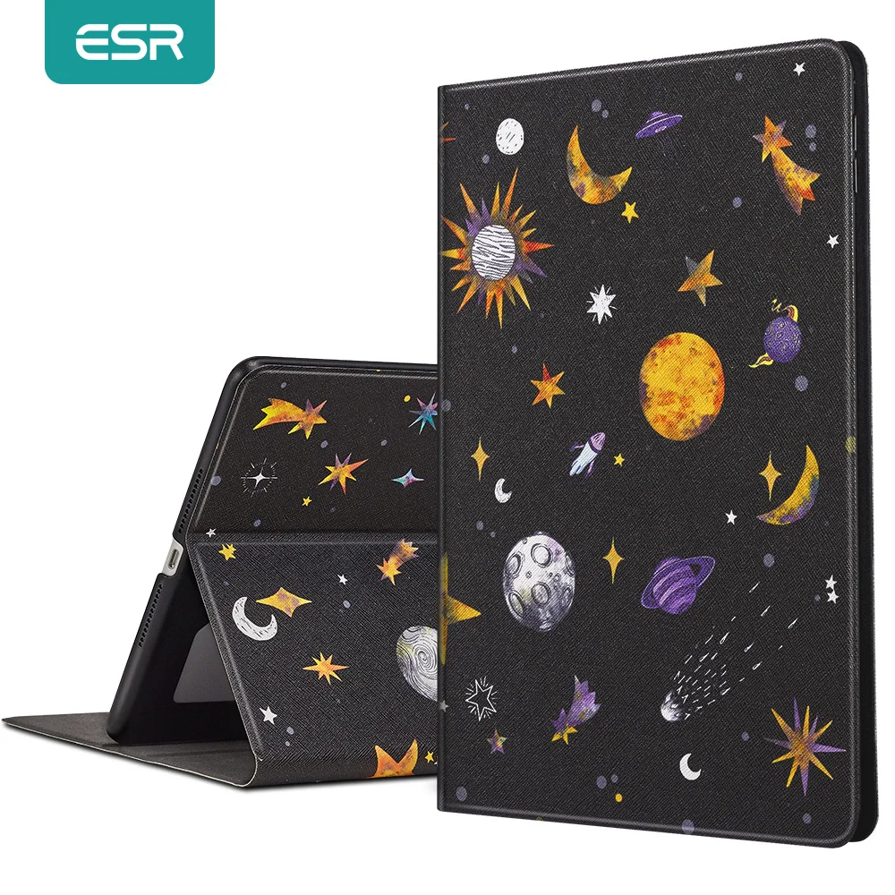 Чехол ESR для iPad 2020 8th/iPad Air 4/iPad 9 7 ''/iPro 10 5''/Mini 4/Air/7th Gen чехол с мультяшной