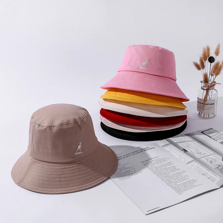 Панамка Женская фосфоресцирующая хлопковая шляпа от солнца с плоским верхом в