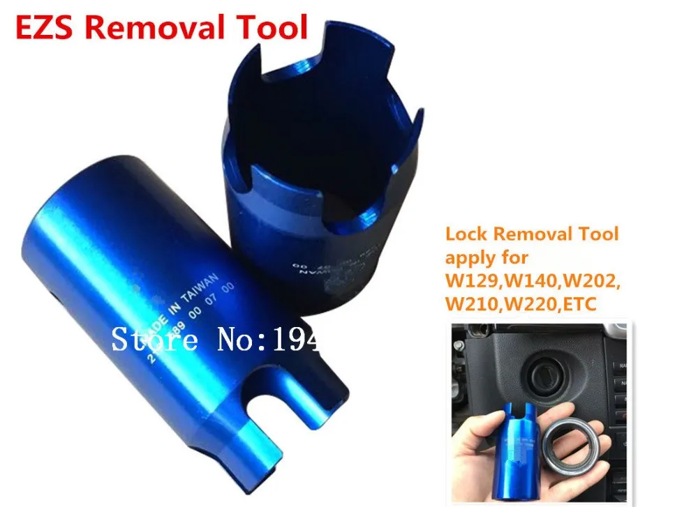 

New EZS EIS ELV BGA Lock Removal Tool for Merrcedes For Benzz W129 W140 W202 W203 W210 W220 ETC Sprinter Vito