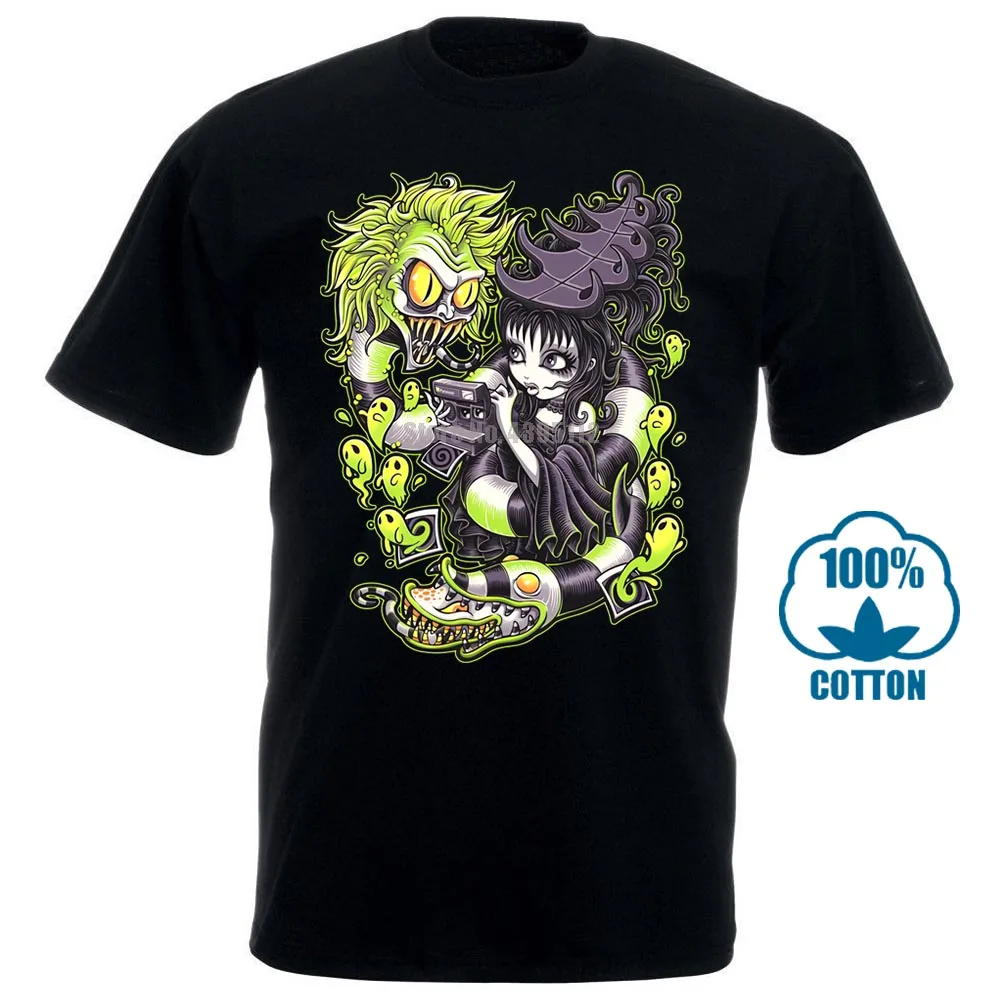 Мужская футболка с принтом змеи и Лидии хоррор Gpth размер S 5Xl 2018|Мужские футболки| |