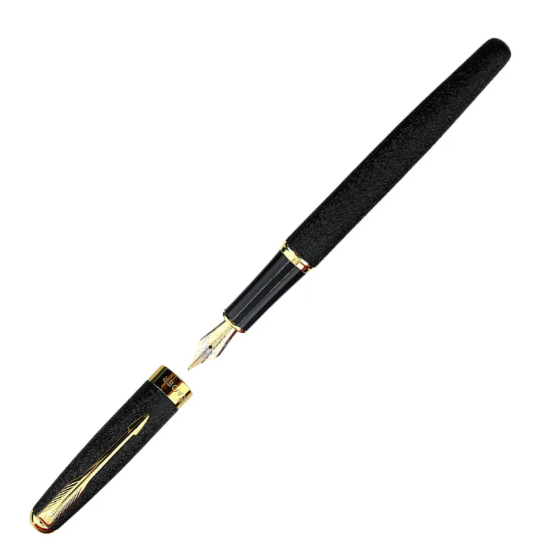 Перьевая ручка Baoer с металлическим наконечником 0 5/1 из титана|baoer 388|pen baoerfountain pen |