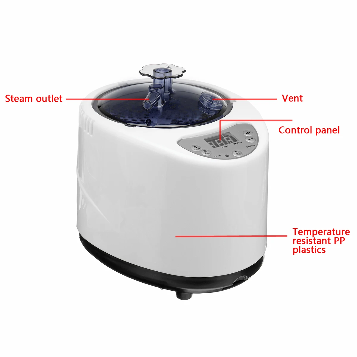 3 слоя бытовой сауна парная комната для одного 9 уровней Регулируемый складной