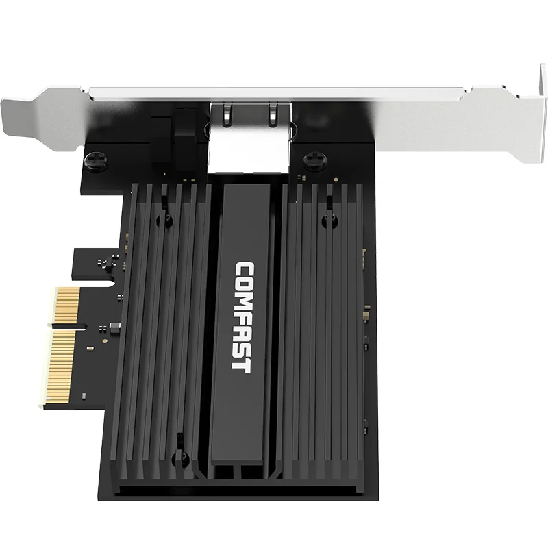 CF-P100 10 /    AQC107 10G Ethernet PCI Express 3, 0   2.5G/5G/10G PCIE-X4