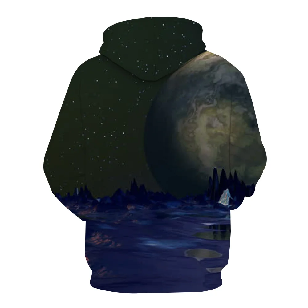 

New 2020 Custom Unisex Sweatshirt 3D Digital Printing Hoodies Pullovers Hoodies European and American large size S-6XL