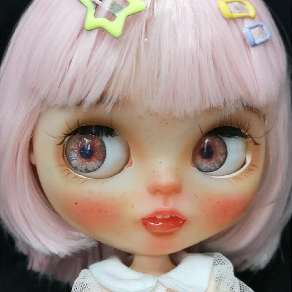 Кукла Blyth NBL 1/6 BJD с матовым лицом под заказ модная девушка большими глазами