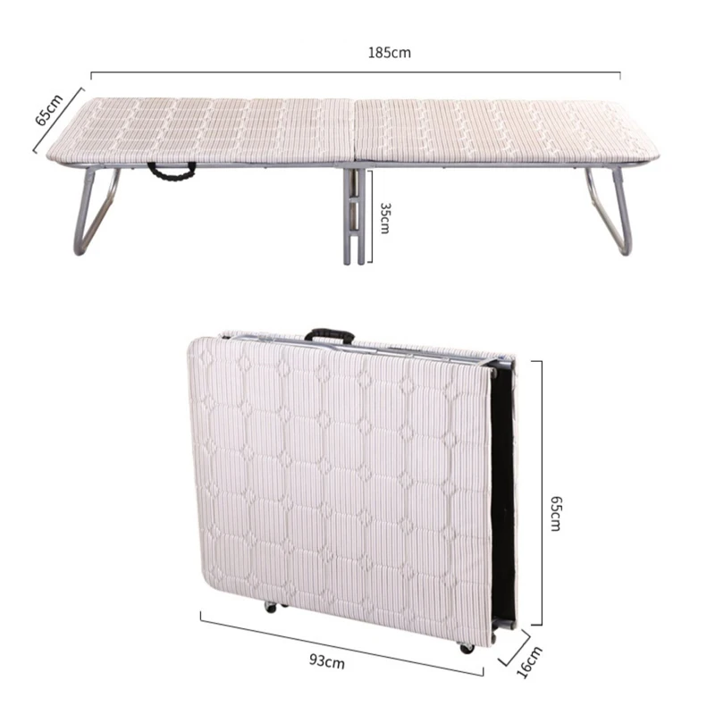 売却 ポータブル折りたたみラウンジチェアホーム多機能オフィス昼寝ベッド屋外ビーチベッドリクライニング通気性の快適な