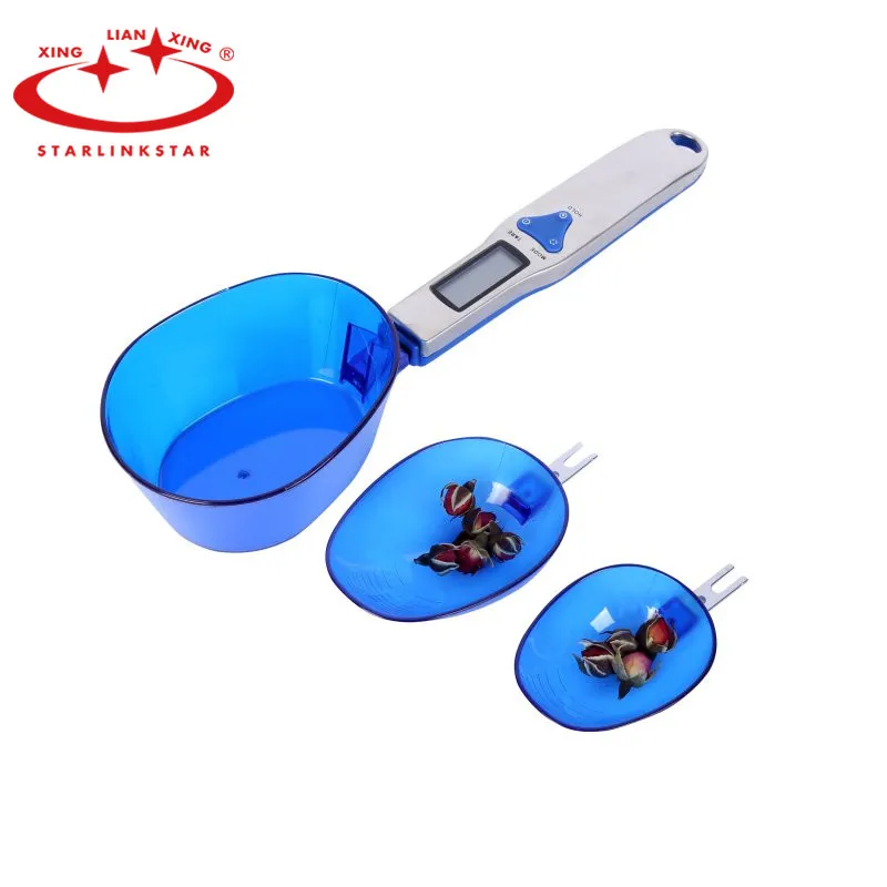 

Kitchen Scales 500g/0.1g Cooking Tools LCD Digital Volumn Food Scales Portable Electronic Spoon Ladle Scale Weights Cake Tool