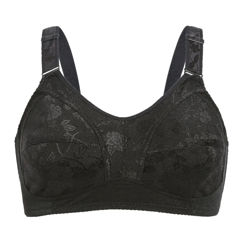 

Cotton Bras Set Soft Women Underwear Stretch Full Cup Breast Bra Plus Size