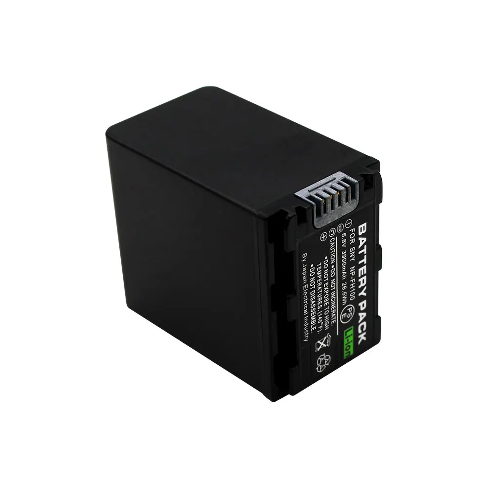 Аккумулятор для камеры Sony 6 8 в 3900 ма/ч NP FH100 аккумулятор SX40R SX41 FH90 FH70 FP50 с питанием