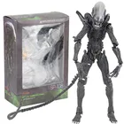 NECA Alien 1979 ксеноморф версия ПВХ экшн-фигурка Коллекционная модель игрушечная кукла