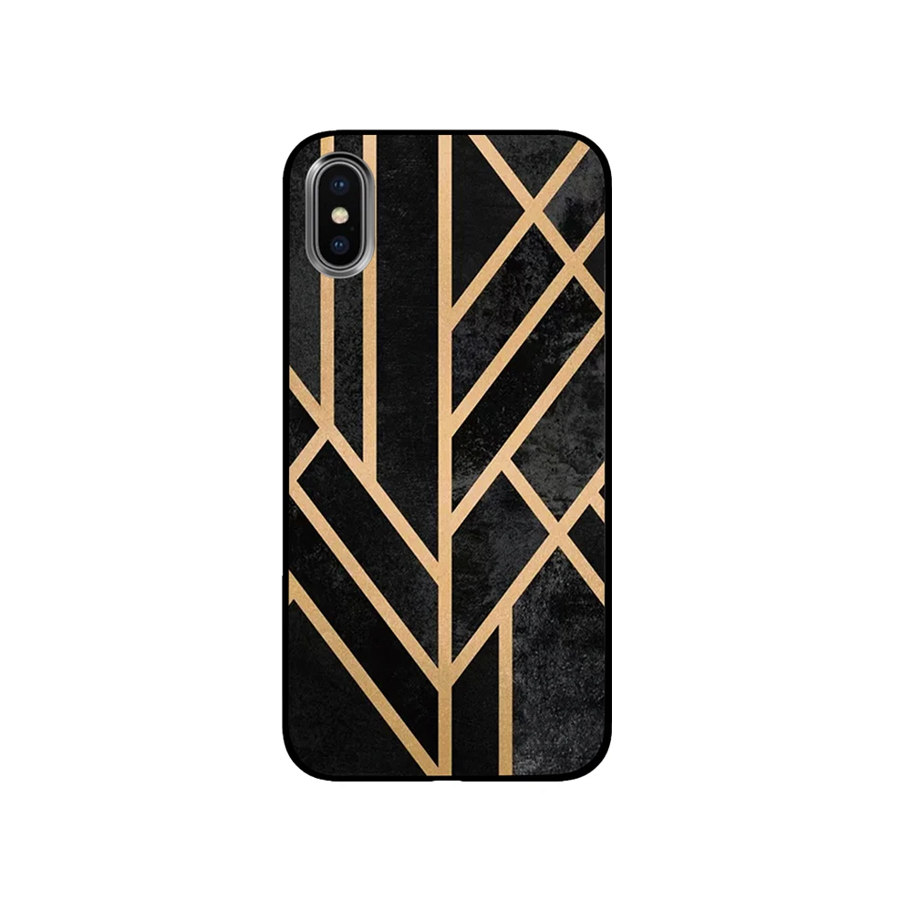 Розовое золото блеск мраморный дизайн для iPhone 5 5S SE 6 6s 7 8 Plus X XS Max XR чехлы телефонов