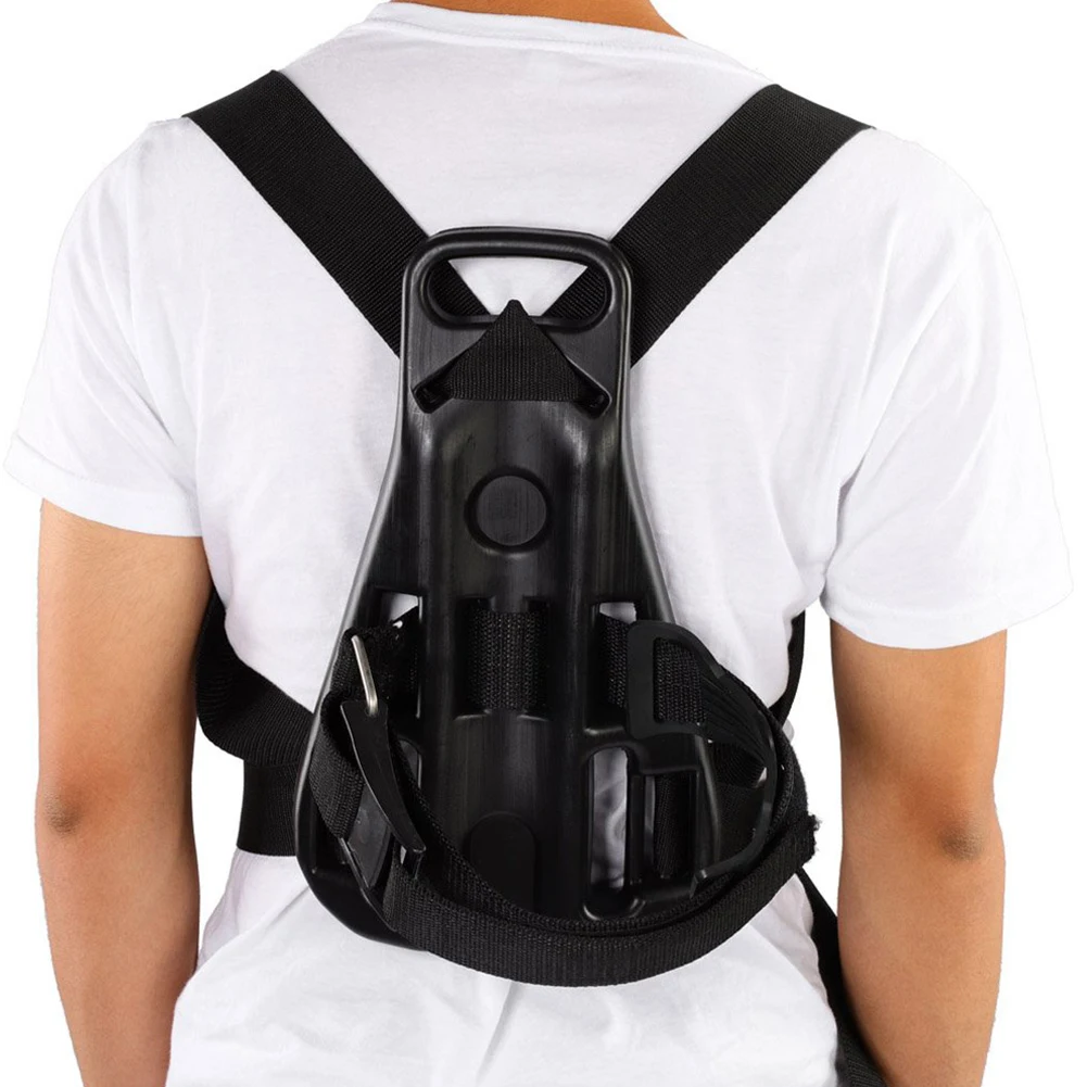 

Durable Back Holder Tank Bracket Diving Snorkeling Mount Practical Strap Accessories Backpack Scuba Oxygen Cylinder Support
