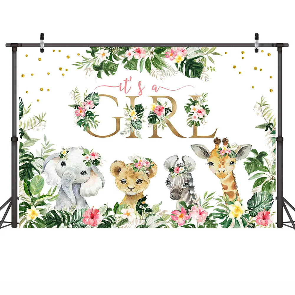 Фон для вечерние рования новорожденных с изображением леса и зеленых листьев |