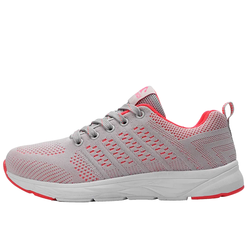 Кроссовки женские спортивные на шнуровке удобные для фитнеса и спортзала бега