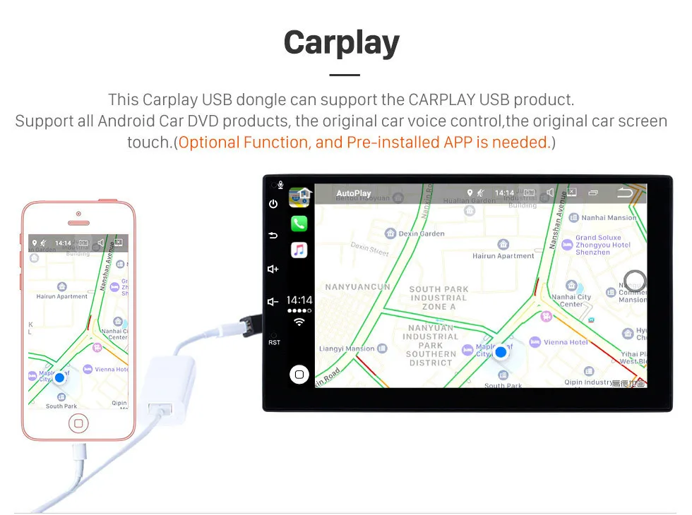 Seicane 2din Android 9,0 9 дюймов Автомобильный мультимедийный плеер gps Navi для HYUNDAI SANTA FE 2005 2006 2007 2008 2009 2010 2011 2012