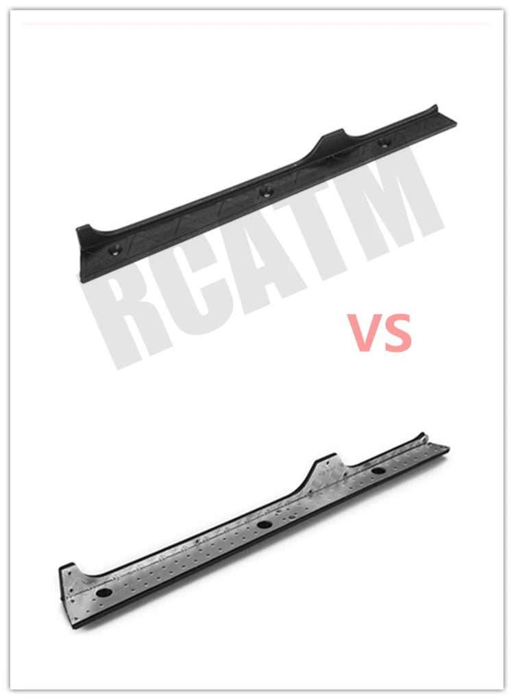 Металлический Боковой бампер из нержавеющей стали противоскользящая доска для