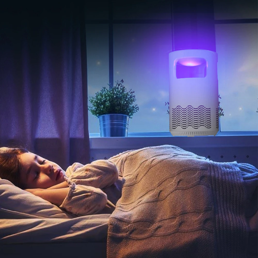 Ночник USB Электрический фотокаталический репеллент ловушка светодиодный